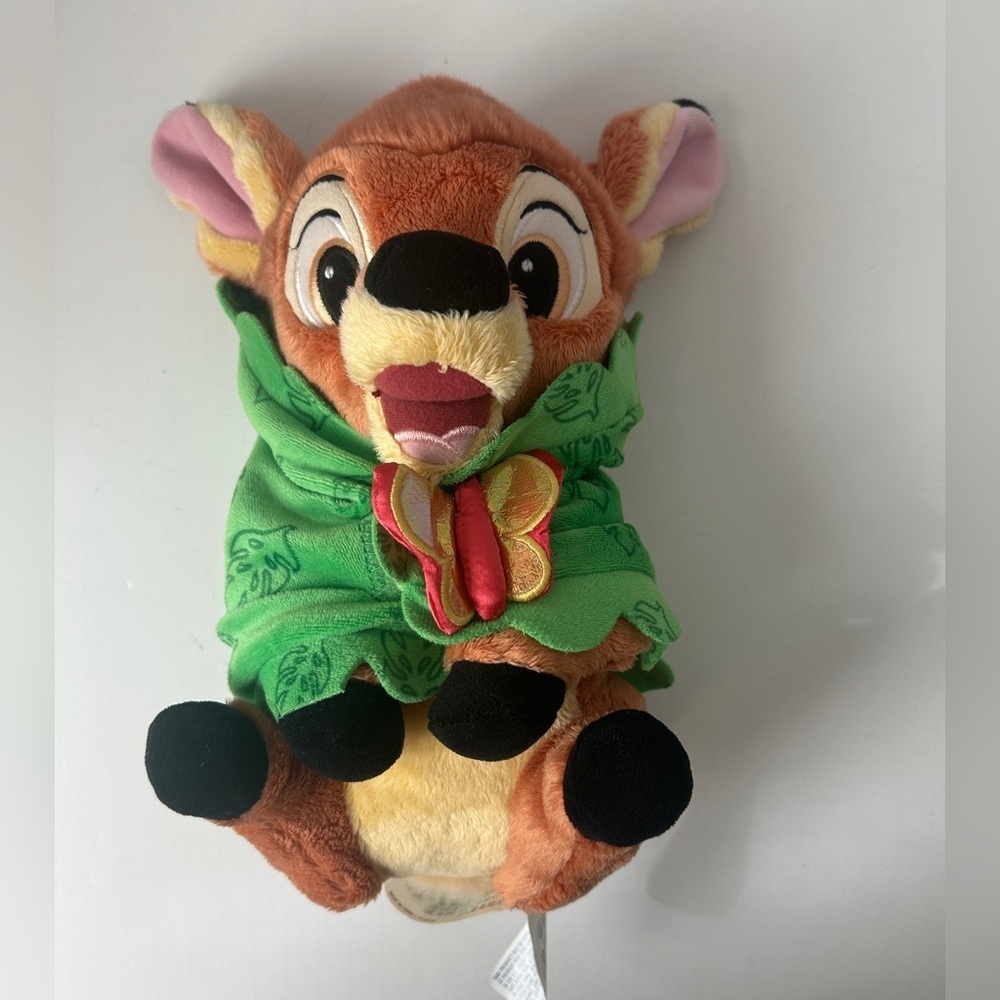 Disney Plush - Disney's Babies - Bambi Baby In Blanket